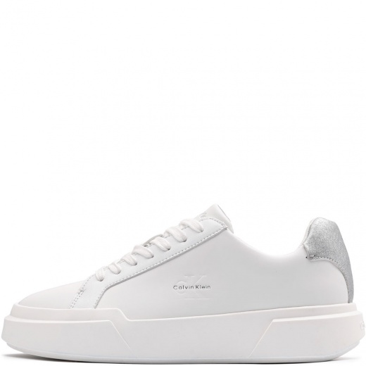 Calvin Klein Chunky Cupsole Met Leather Teniși damă HW0HW0298805Y