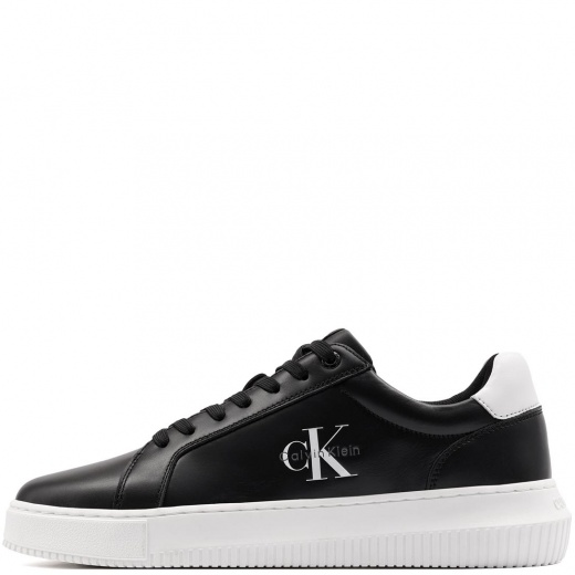 Calvin Klein Chunky Cupsole Mono Leather Teniși bărbați YM0YM013170GJ