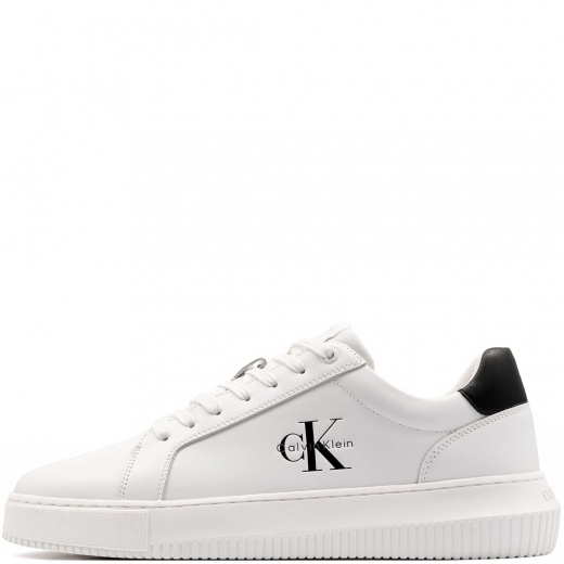 Calvin Klein Chunky Cupsole Mono Leather Teniși bărbați YM0YM013170LD