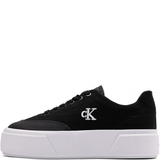  Calvin Klein Flatform LaceUp Teniși damă HW0HW02989BEH