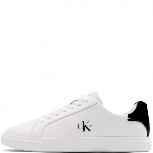 Calvin Klein Low Pro Cups Leather ML Teniși damă HW0HW0314601W