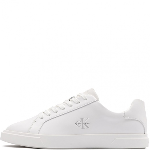 Calvin Klein Low Pro Cups Leather ML Teniși damă HW0HW031460K4