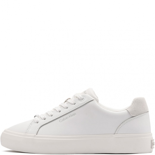 Calvin Klein Vulc LaceUp Leather Mix Teniși damă HW0HW02973YBR