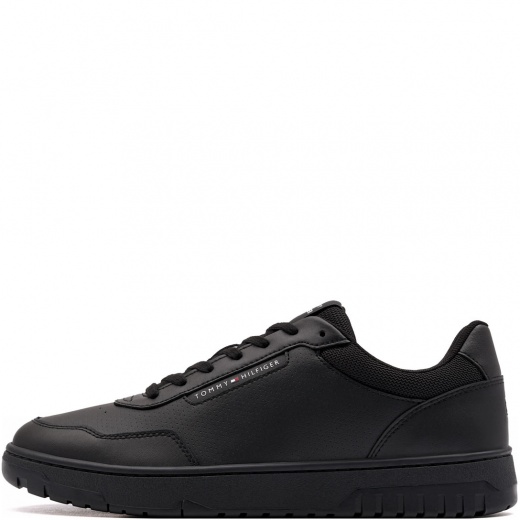 Tommy Hilfiger Th Basket Core Leather Teniși bărbați FM0FM05629BDS