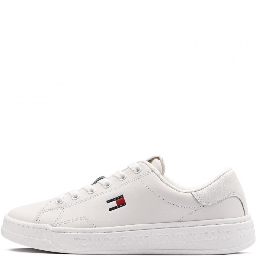 Tommy Hilfiger TJM Script Cupsole Teniși damă EN0EN02960YBL