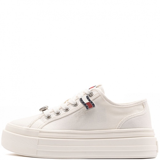 Tommy Hilfiger Tjw Flatform Sneaker Charms Teniși damă EN0EN02959YBL