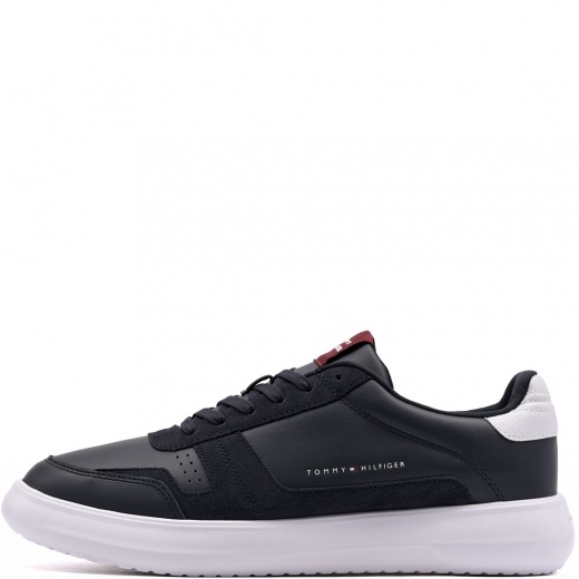 Tommy Hilfiger Modern Lightcup Leather Pantofi sport bărbați FM0FM05636DW5