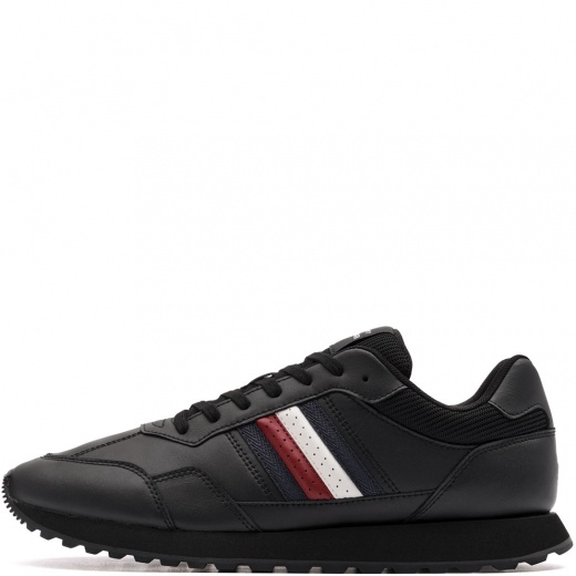 Tommy Hilfiger New Runner Eva Leather Stripes Pantofi sport bărbați FM0FM05637BDS