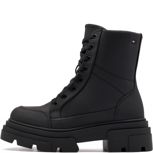 Tommy Hilfiger Tommytech Water Repellent Lace-Up Pantofi damă de iarnă FW0FW09161BDS