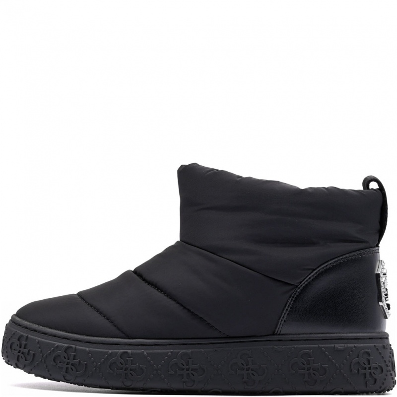 Guess Unara Apres-ski damă FLFUNOFAP10-BLACK