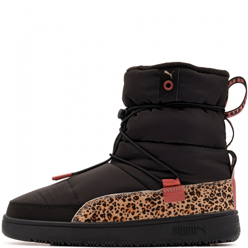 Puma Snowbae Animal Flair Apres-ski damă 402654-01