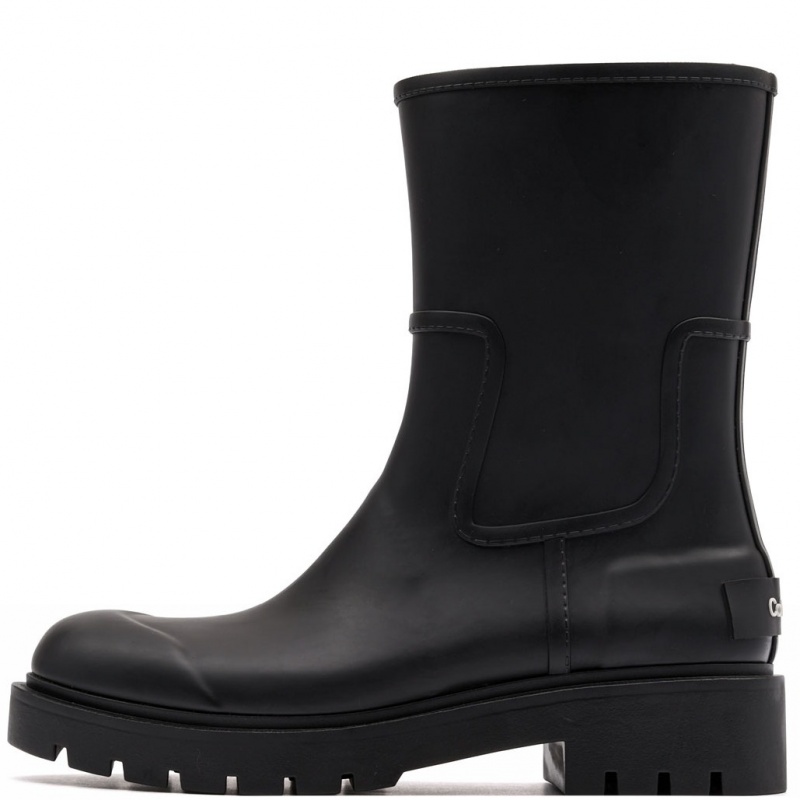 Calvin Klein Mid Rainboot Rubber Cizme damă YW0YW02004BEH