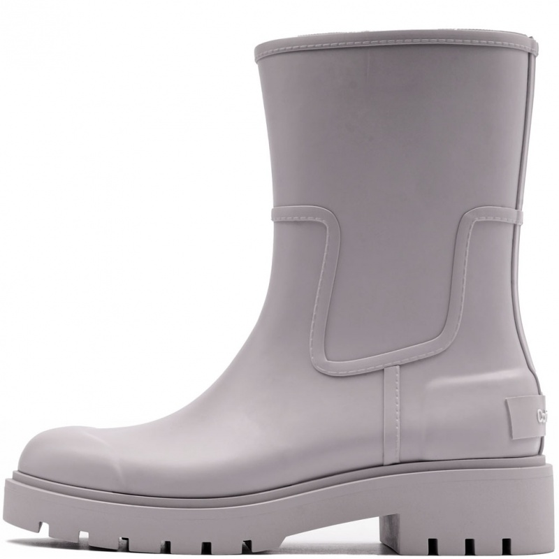 Calvin Klein Mid Rainboot Rubber Cizme damă YW0YW02004PA8