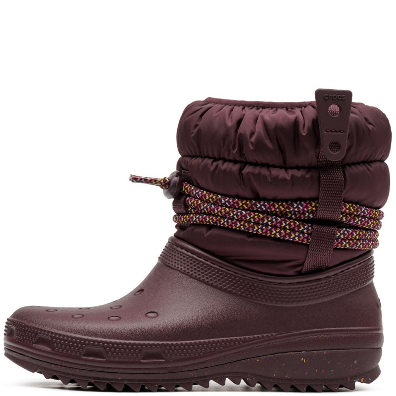 Crocs Classic Neo Puff Luxe Boot Cizme damă 207312-6WD