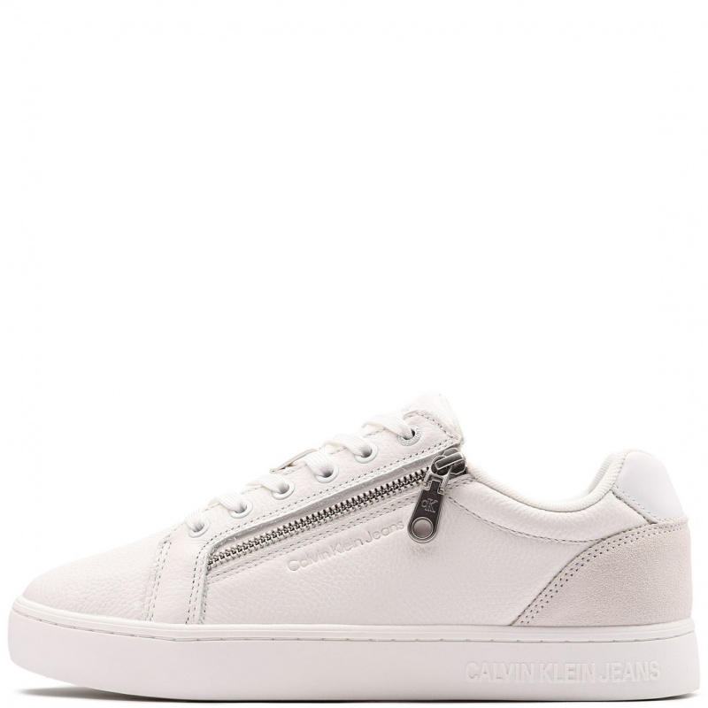 Calvin Klein Classic Cupsole Zip Low IN Teniși bărbați YM0YM012540K4