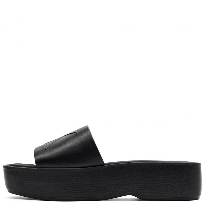 Calvin Klein Flatform Sandal Leather  HW0HW030260GJ