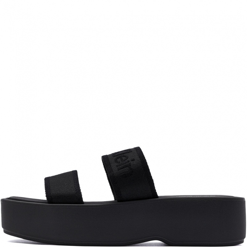 Calvin Klein Flatform Sandal Webbing  HW0HW028780GJ