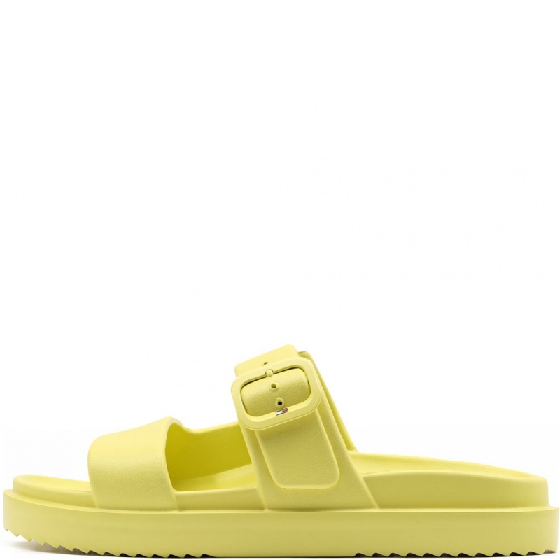 Tommy Hilfiger Light Double Strap Sandal Șlapi damă FW0FW08953LSK