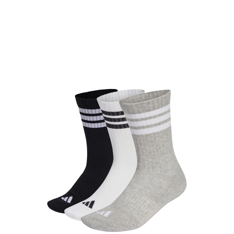 adidas 3-stripes Cushioned Crew Șosete KC9640