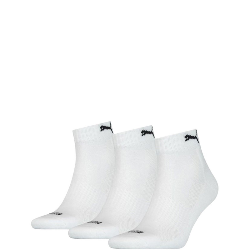 Puma Quarter Cushioned Sole Șosete 701228829-002