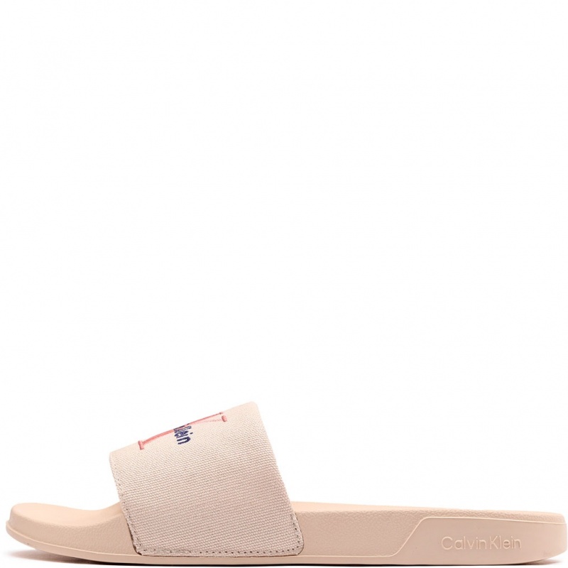 Calvin Klein Ess Slide CV  Șlapi damă HW0HW02958AEF