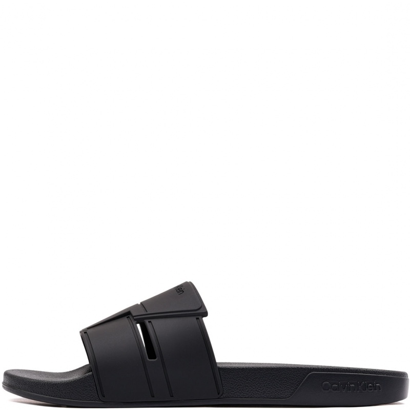 Calvin Klein Ess Slide Double T Șlapi bărbați HM0HM021110GJ