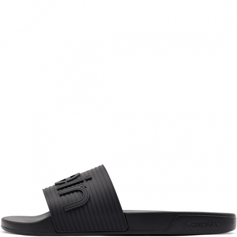 Calvin Klein Ess Slide Texture Șlapi bărbați HM0HM021130GJ