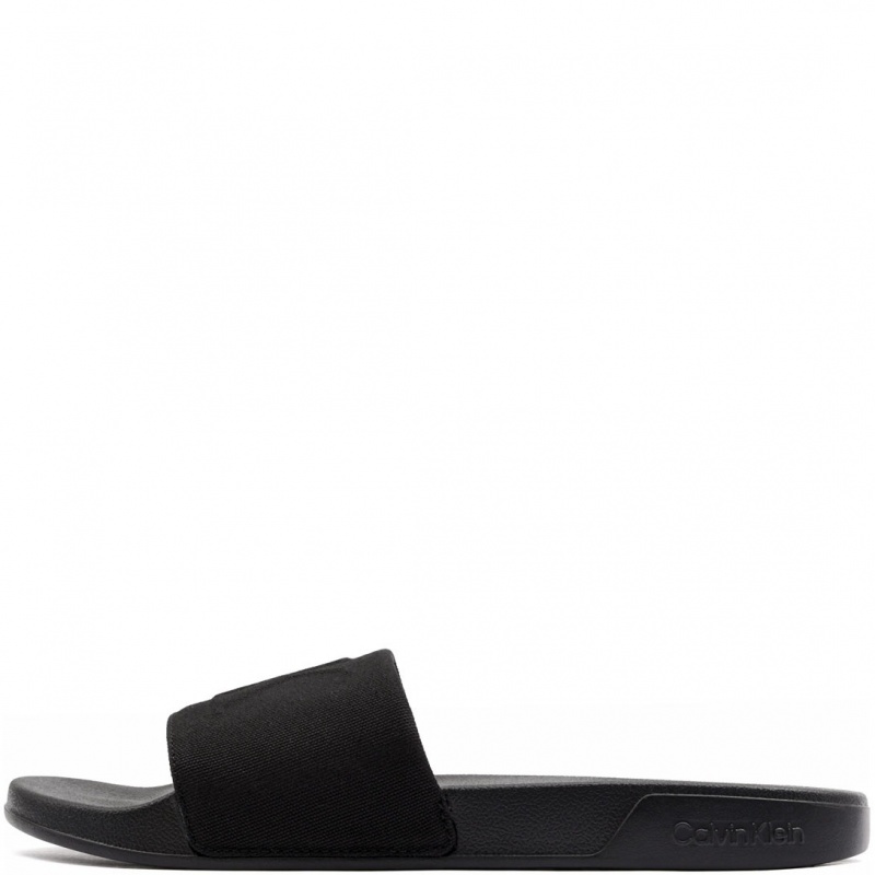 Calvin KleinEss Slide HF Monogram CV Șlapi bărbați HM0HM021090GJ