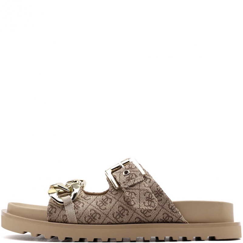 Guess Fatema Șlapi damă FL6FT2FAL03-BEIBR