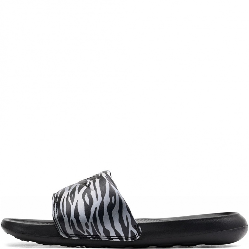 Nike Victori One Slide Print Șlapi damă CN9676-011