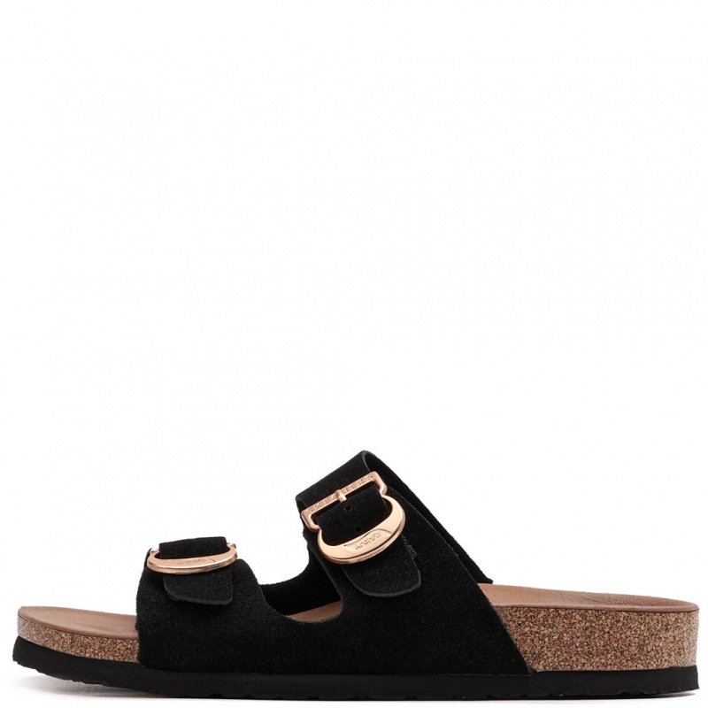 Skechers Arch Fit Granola-Boho Chic Șlapi damă 163653-BLK