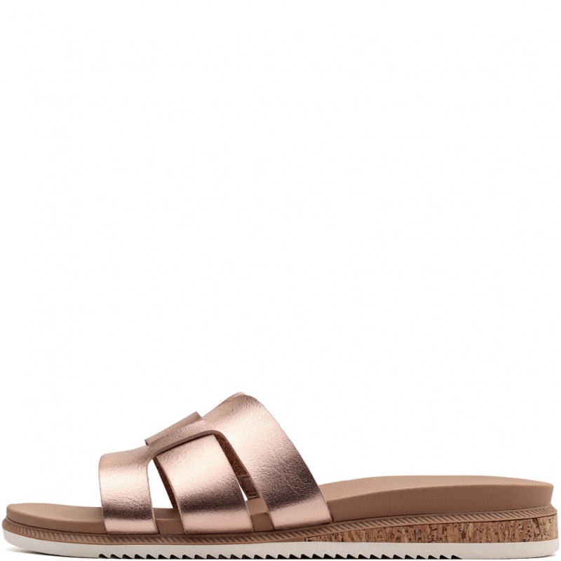 Skechers Desert Kiss Low-Peak Look Șlapi damă 114707-RSGD