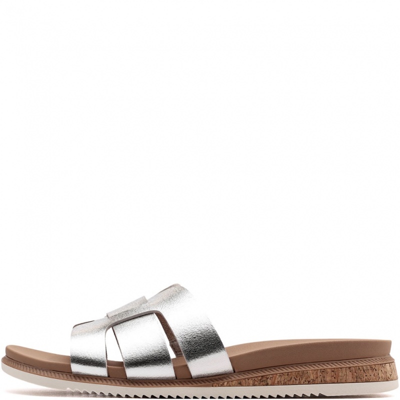 Skechers Desert Kiss Low-Peak Look Șlapi damă 114707-SIL