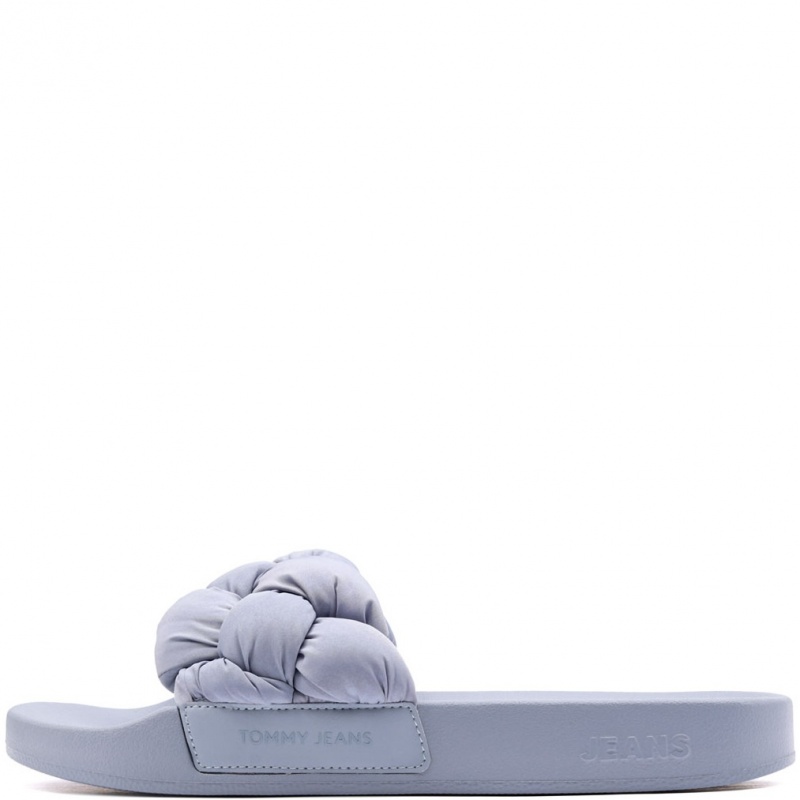 Tommy Hilfiger Braided Slide Șlapi damă EN0EN02975DBP
