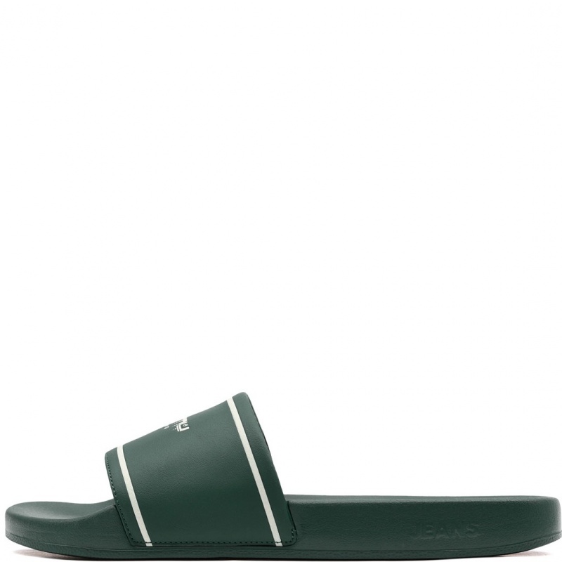 Tommy Hilfiger Tjm Summer Sandal Șlapi bărbați EM0EM01723MBL