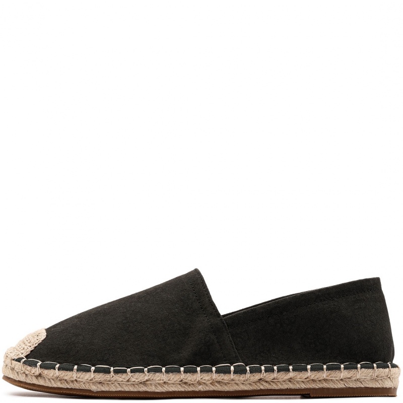 Guess Elche Espadrile FMJELCFAB14-BLACK