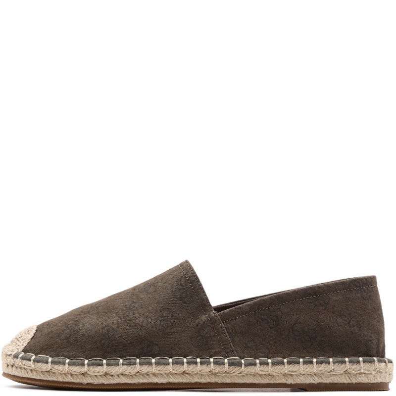 Guess Elche Espadrile FMJELCFAB14-GREEN