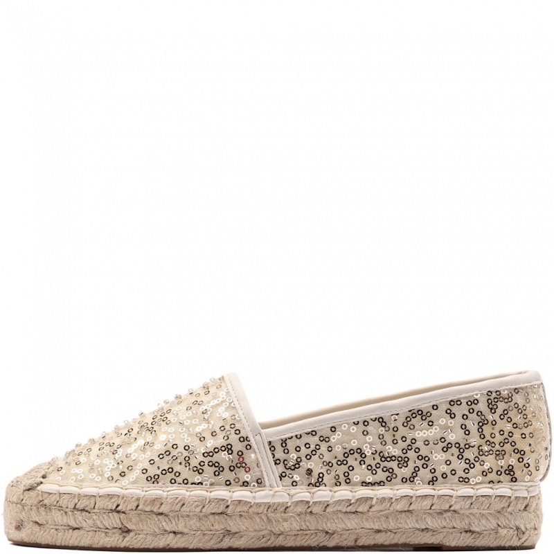 Guess Joelynn Espadrile FLJOENFAB14-CREAM
