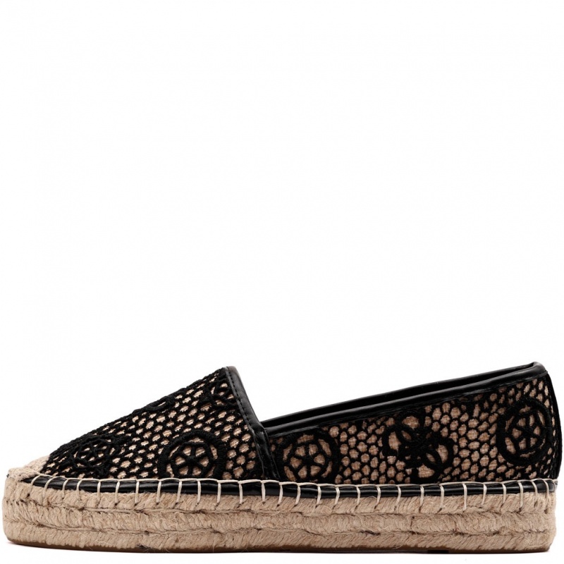 Guess Joelynn Espadrile FLJOENFAL14-BLKNA