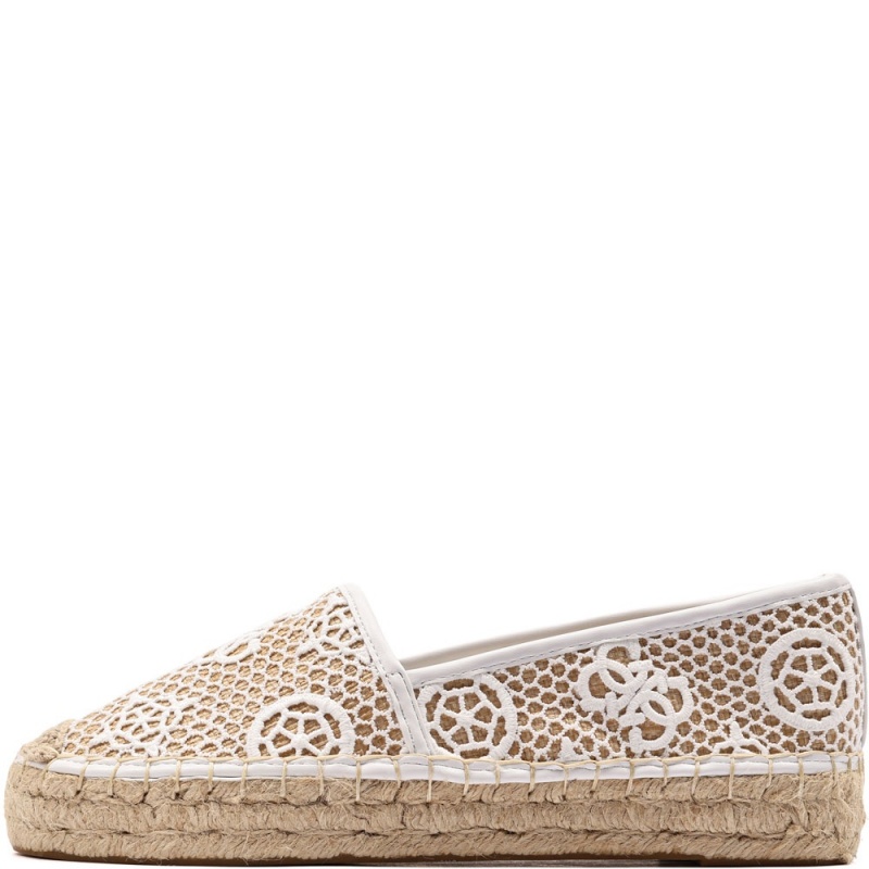 Guess Joelynn Espadrile FLJOENFAL14-WHINA
