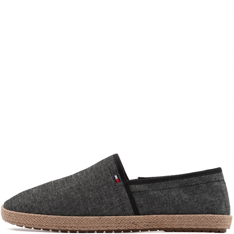 Tommy Hilfiger Chambray Espadrille Espadrile FM0FM05391BDS
