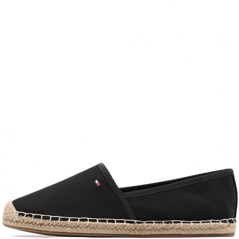 Tommy Hilfiger Flag Canvas Espadrille Espadrile FW0FW08541BDS