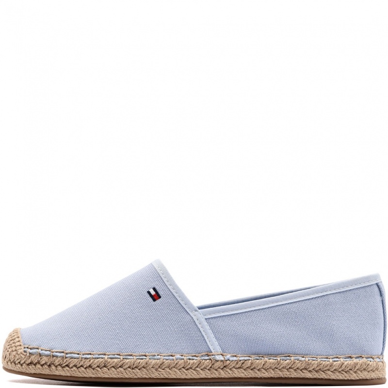 Tommy Hilfiger Flag Canvas Espadrille Espadrile FW0FW08541C1O