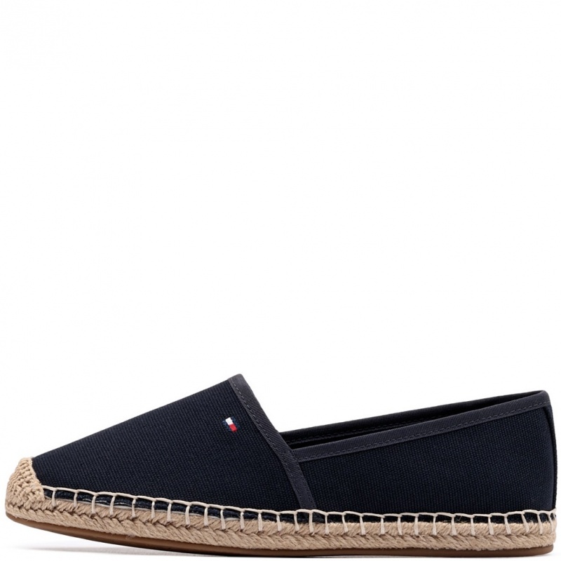 Tommy Hilfiger Flag Canvas Espadrille Espadrile FW0FW08541DW6