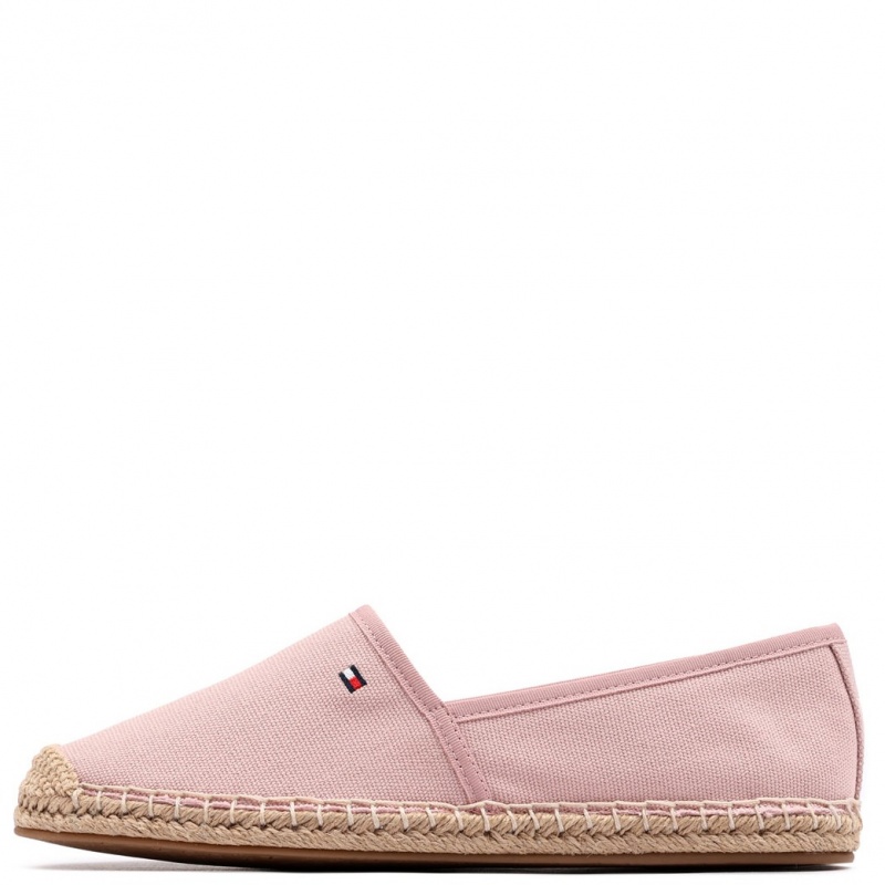 Tommy Hilfiger Flag Canvas Espadrille Espadrile FW0FW08541TQN