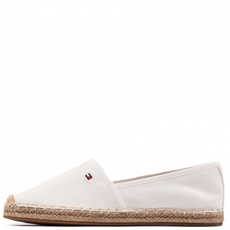 Tommy Hilfiger Flag Canvas Espadrille Espadrile FW0FW08541YBL