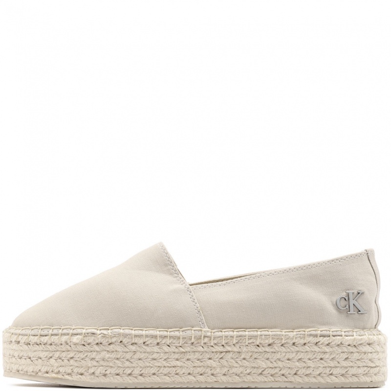 Calvin Klein Flatform Esdparille MG HDW Espadrile YW0YW01737AEO