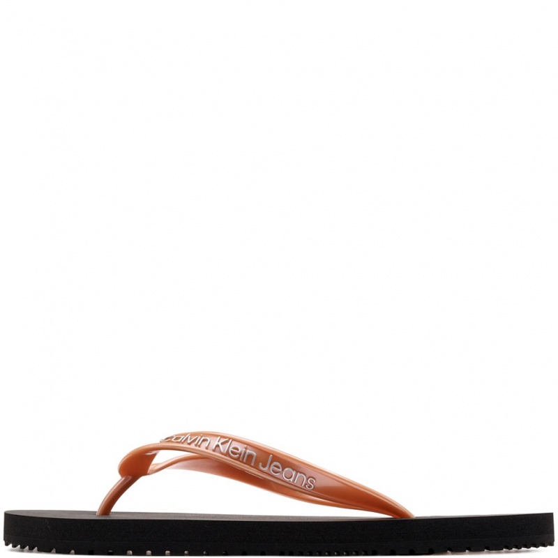 Calvin Klein Beach Sandal Monologo TPU Șlapi damă YW0YW0171900W