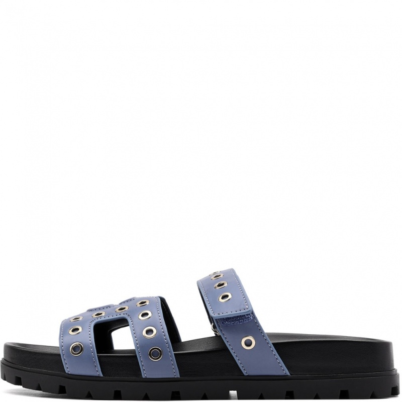 Guess Fаshie Șlapi damă FLPFASELE03-BLUE