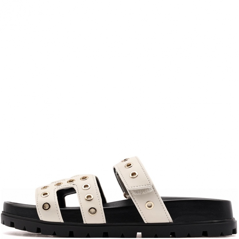 Guess Fаshie Șlapi damă FLPFASELE03-IVORY